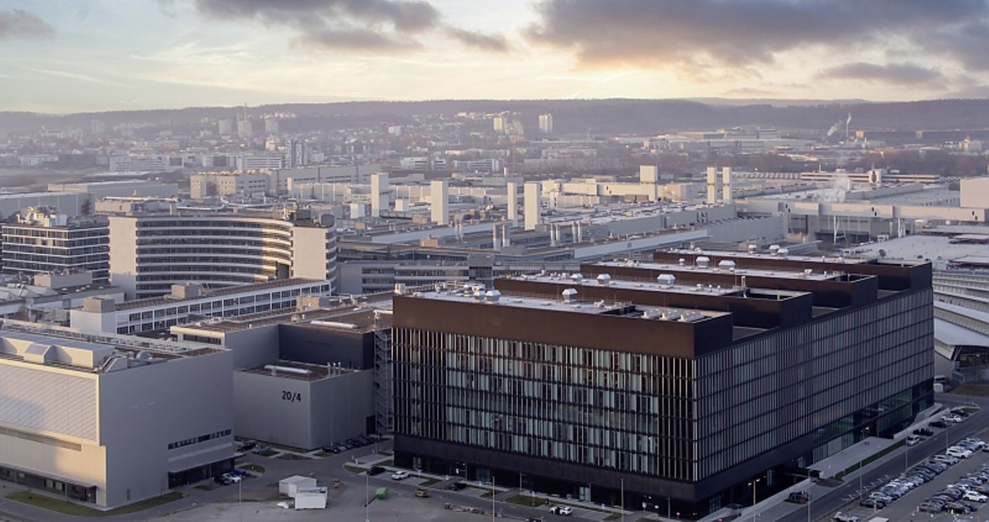 Eletronic Software Hub MB Sindelfingen