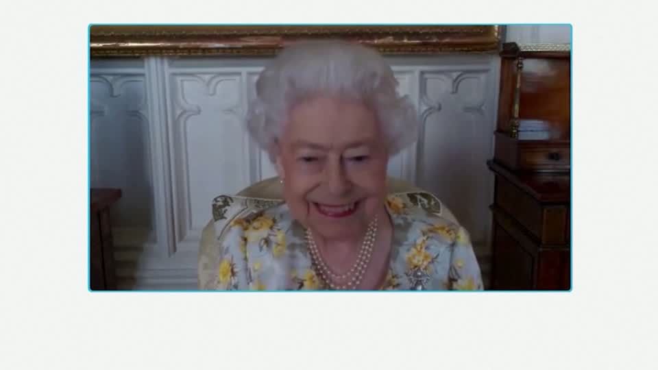 Video: Queen: "diese schreckliche Pandemie"