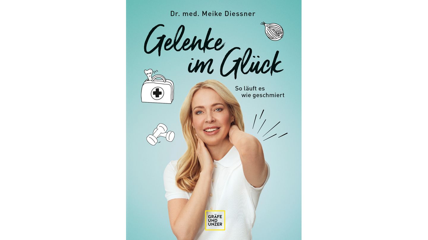 Zum Weiterlesen Buchcover Gelenke im Glück