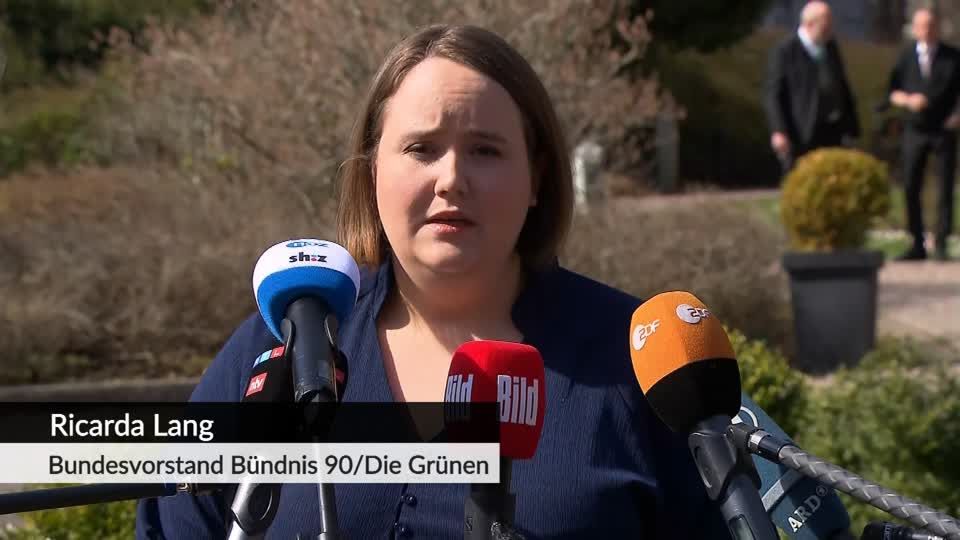Video: "Ihr gebührt unser Respekt" - Grünen-Bundesvorstand zum Rücktritt von Anne Spiegel