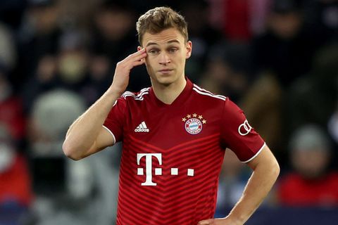 Joshua Kimmich fc bayern münchen champions league 2022