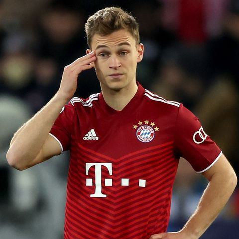 Joshua Kimmich fc bayern münchen champions league 2022