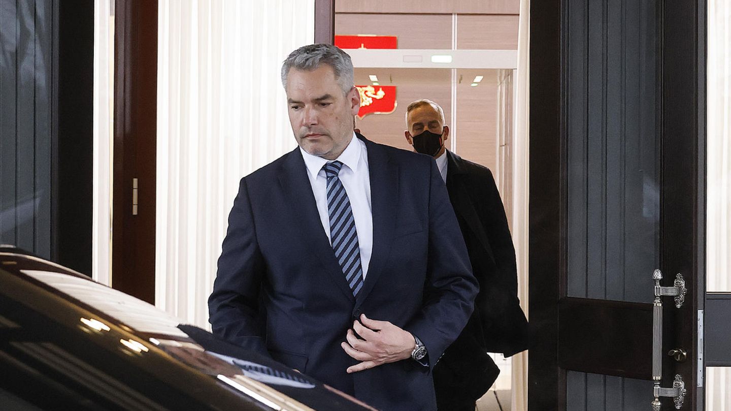 Ukraine war: This is how the conversation between Putin and Austria’s Chancellor Nehammer went