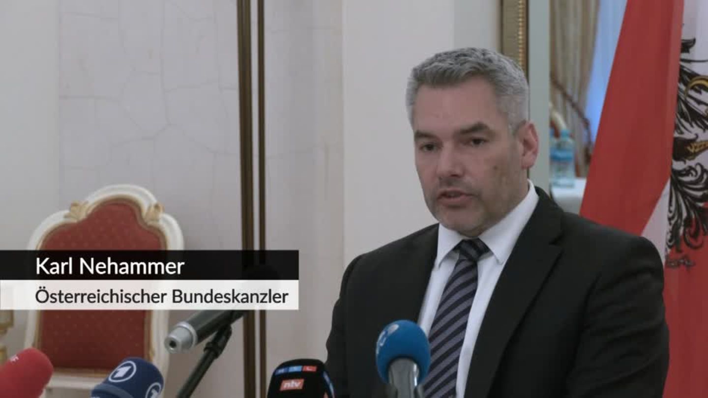Video: “Generally not an optimistic impression” – Nehammer after visiting Putin