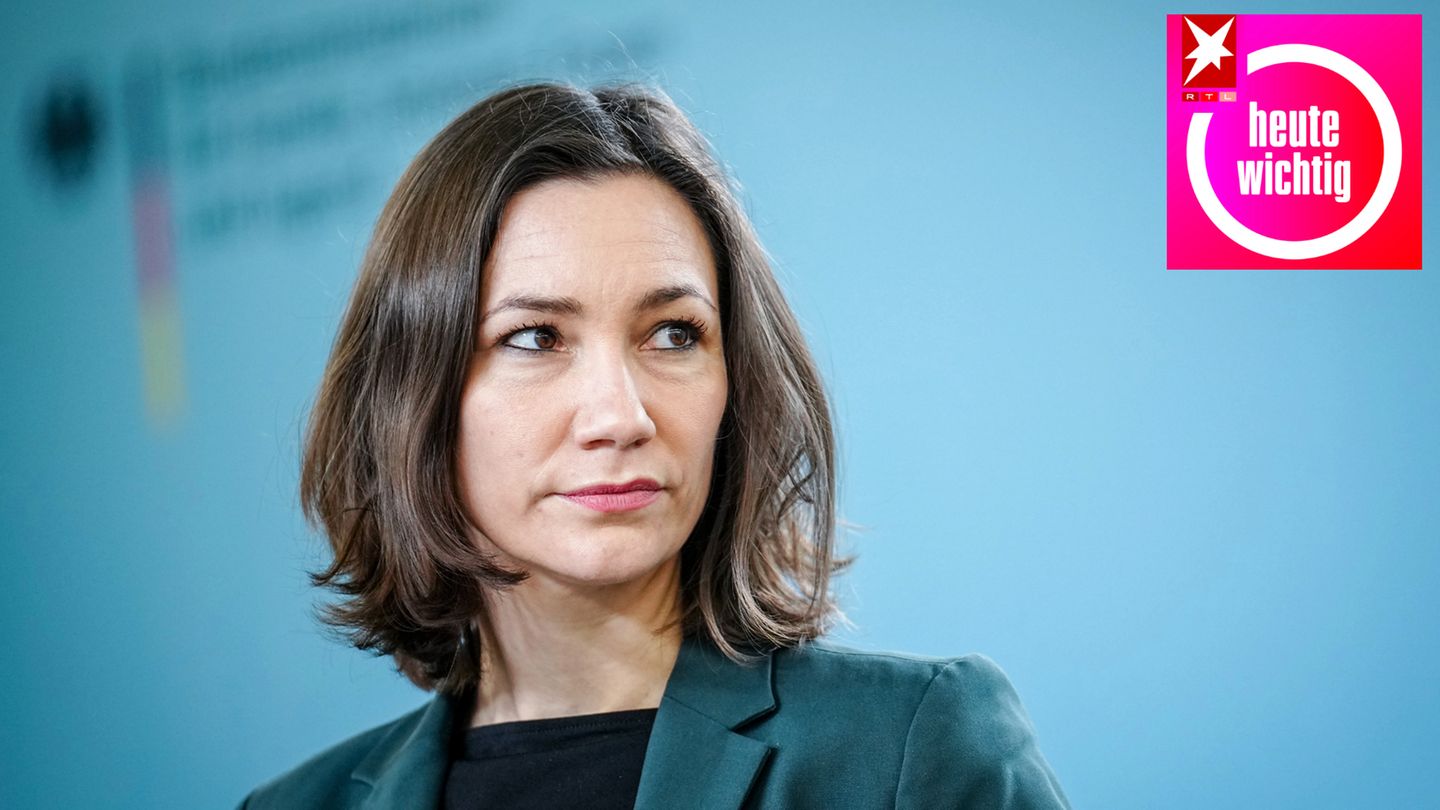 Anne Spiegel in "heute wichtig"
