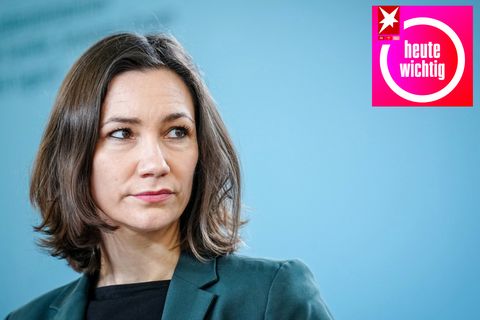 Anne Spiegel in "heute wichtig"
