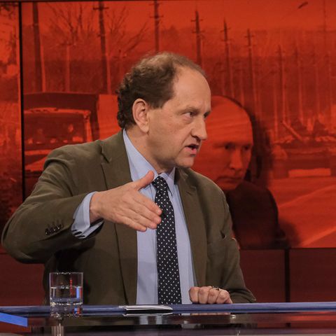Ukraine-Krieg: FDP-Politiker Alexander Graf Lambsdorff diskutiert in der TV-Sendung "Hart aber fair" mit Ralf Fücks (Grüne)