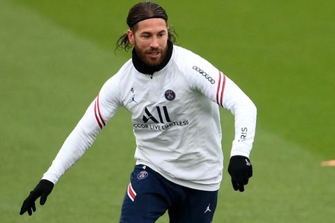 Sergio Ramos PSG 2021