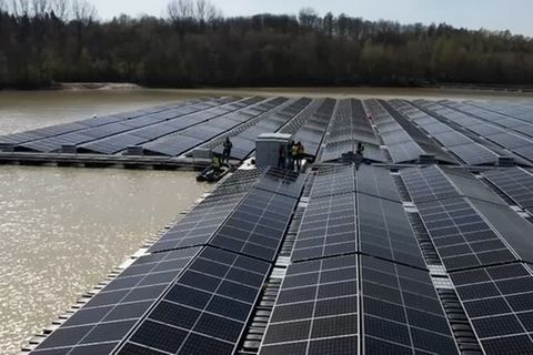 Video: Wenn der Strom vom Wasser kommt