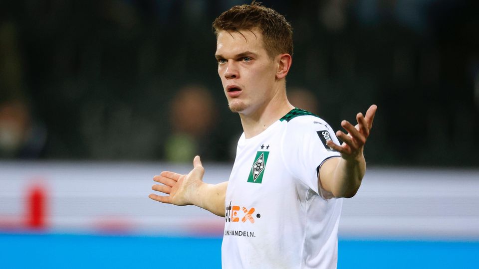 ONLY GERMANY Matthias Ginter Borussia Monchengladbach 2021