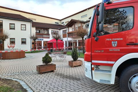 Rentner stirbt bei Rauchunfall in Bad Füssing