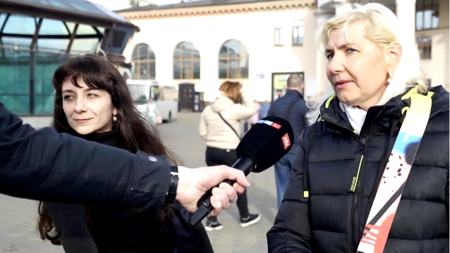 Attacks on Kyiv: More and more Ukrainians are returning to the war zone