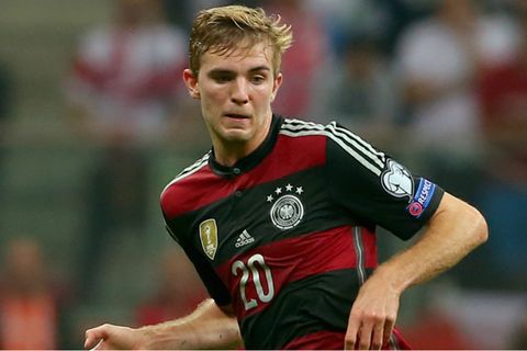 Christoph Kramer Germany Poland Euro 2016 Qualifiers