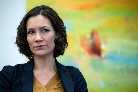 Bundesfamilienministerin Anne Spiegel