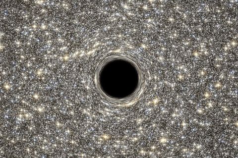 Geheimnisvolles Masse-Monster im All: So gehen Forscher Schwarzen Löchern auf den Grund