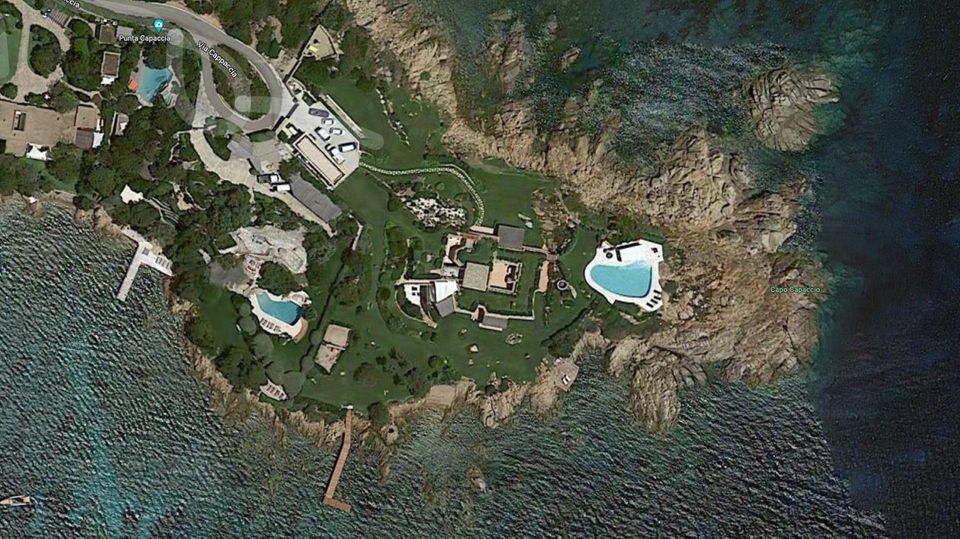 Villa "Rocky Ram" in Romazzino, Sardinien Villa "Rocky Ram" in Romazzino, Sardinien