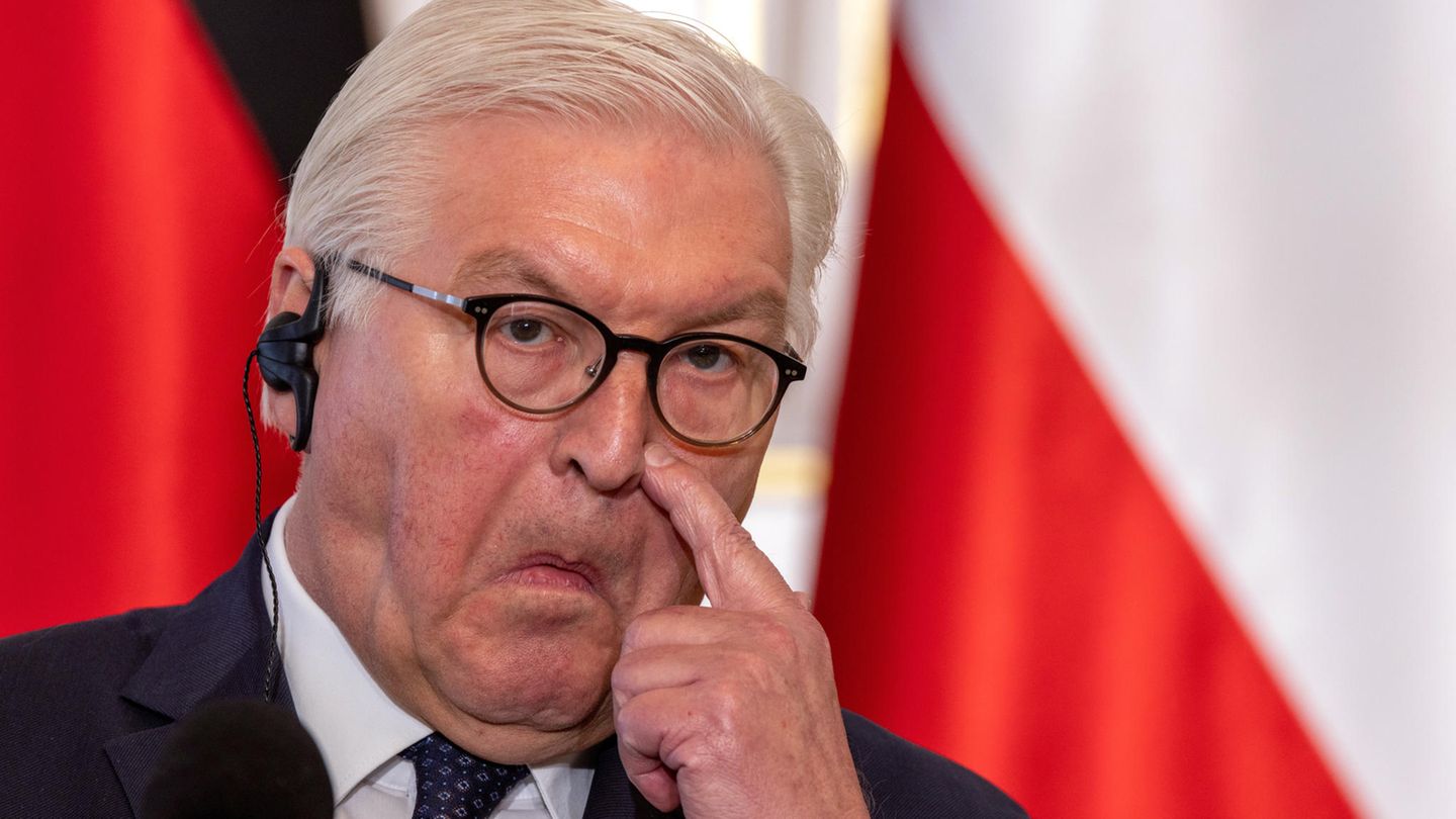 Ukraine war: Ukraine invites Federal President Steinmeier