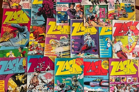 "Zack"-Comics