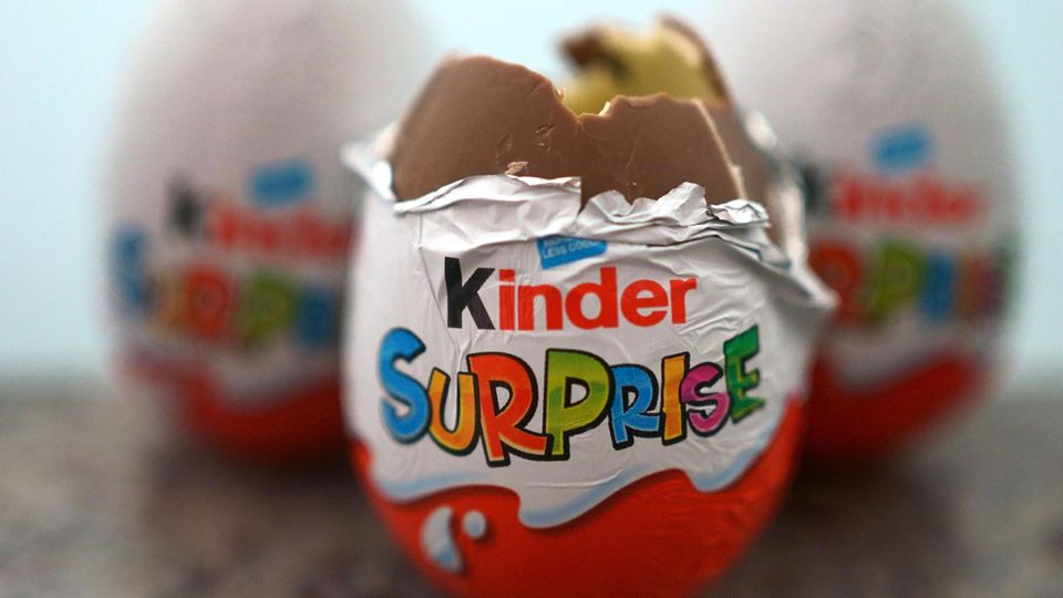 Ferrero ruft Produkte wegen Salmonellengefahr zurück