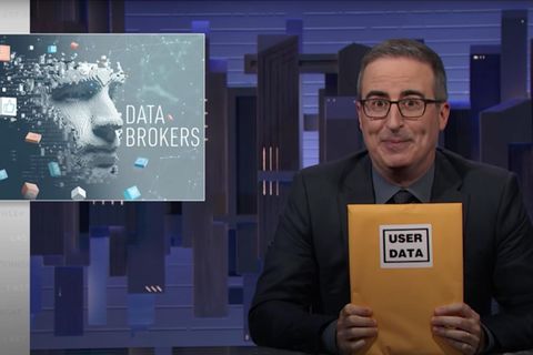 "Last Week Tonight"-Moderator John Oliver hat einen fiesen Plan