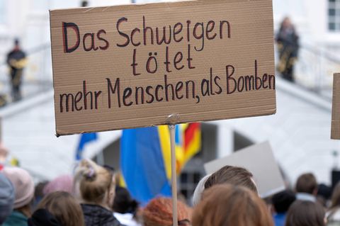 Anti-Kriegs-Demo in Bonn