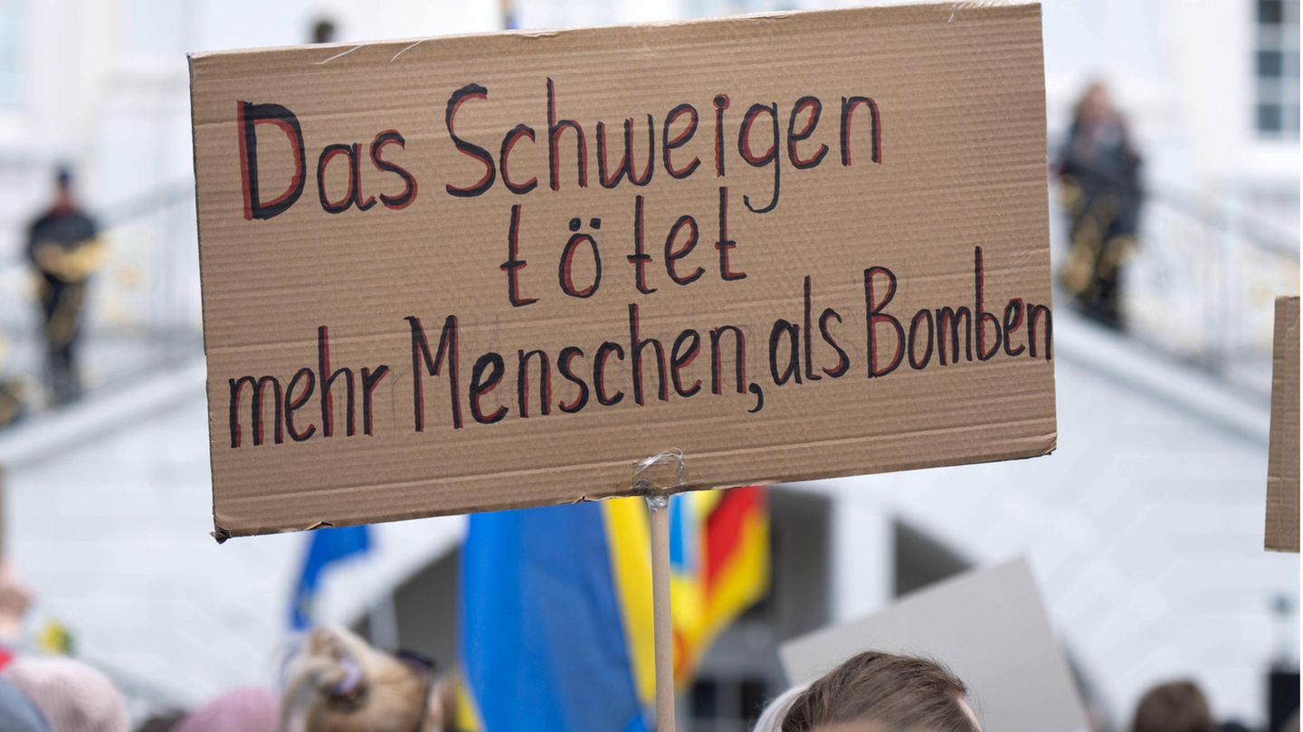 Anti-Kriegs-Demo in Bonn