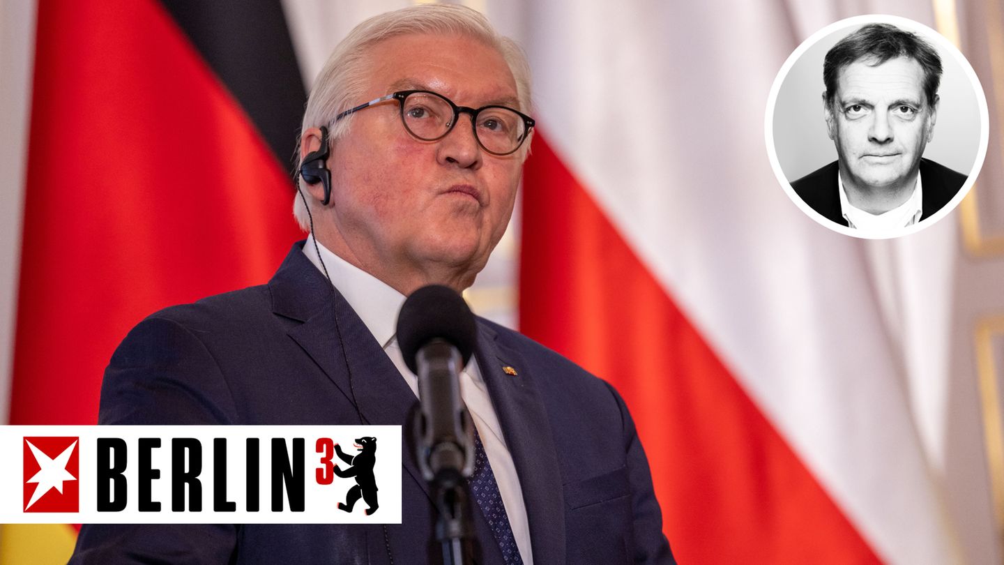 Steinmeier in Kiew unerwünscht: der brüskierte Präsident