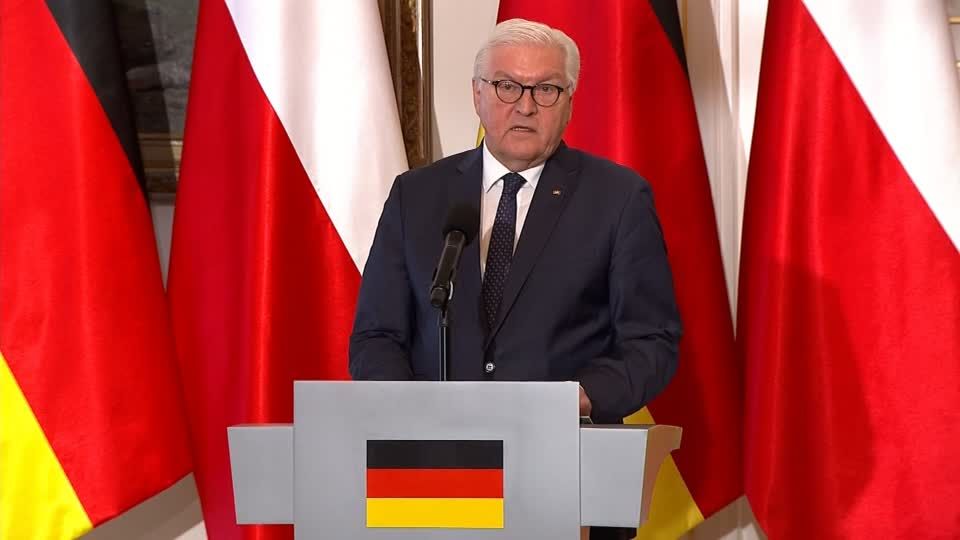 Video: Selenskyj: Steinmeier soll nicht nach Kiew kommen