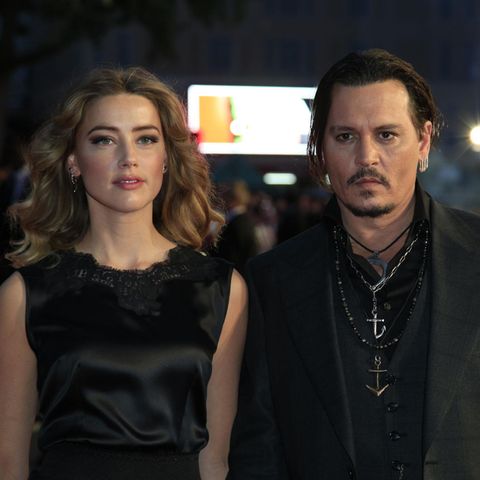 Amber Heard und Johnny Depp