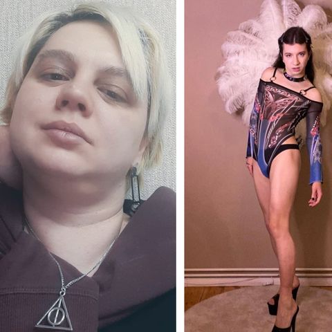 Andriy, Olexandra und Vlada