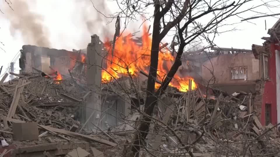Video: Kämpfe in der Ukraine gehen weiter