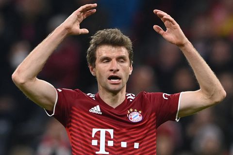 Thomas Müller verstand nach dem Scheitern in der Champions League die Welt nicht mehr