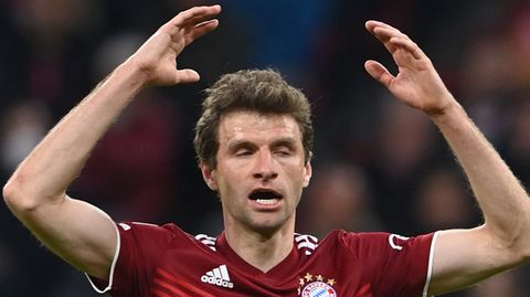 Thomas Müller verstand nach dem Scheitern in der Champions League die Welt nicht mehr