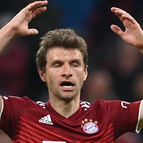 Thomas Müller verstand nach dem Scheitern in der Champions League die Welt nicht mehr