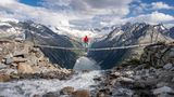 Hängebrücke im Zillertal