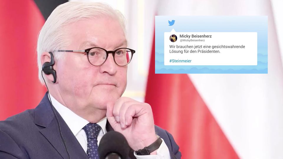 Twitter-Reaktionen: "Brauchen gesichtswahrende Lösung für den Präsidenten": Nutzer sticheln nach Kiews Absage an Steinmeier