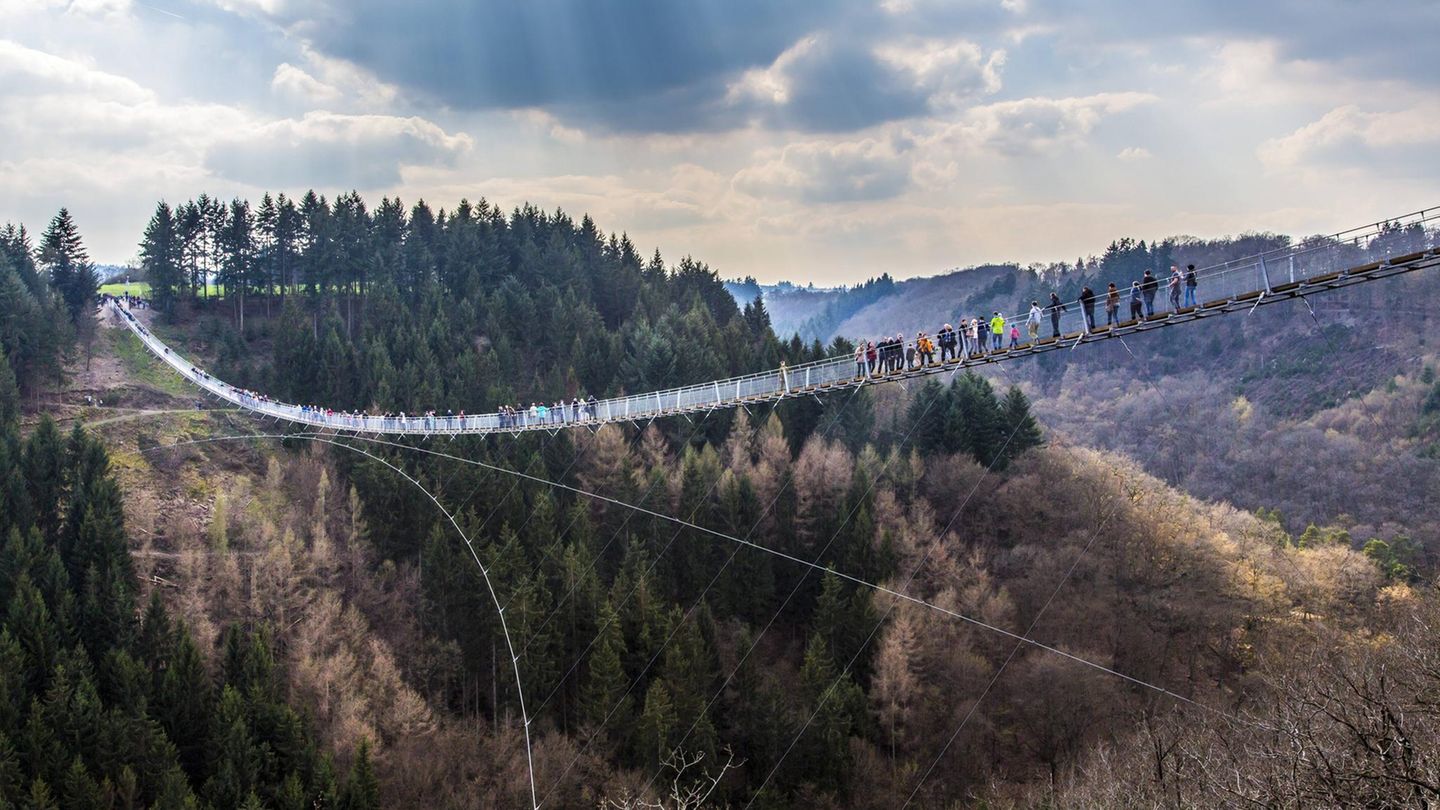 Hängeseilbrücke Geierlay