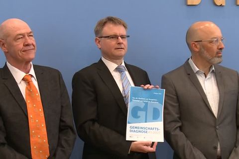 Video: Institute erwarten Rezession bei Gaslieferstopp
