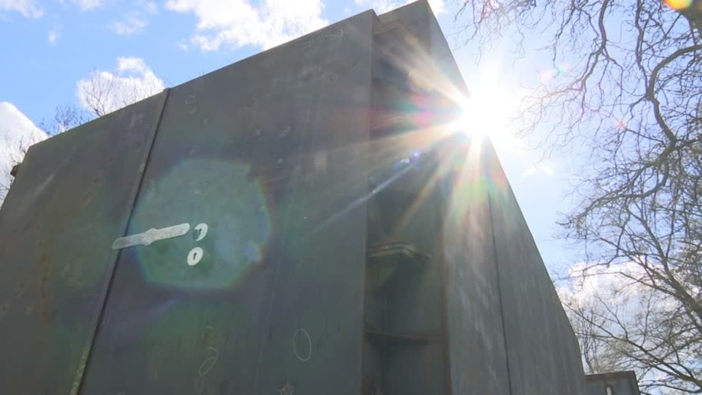 War in Ukraine increases demand for armored steel garages