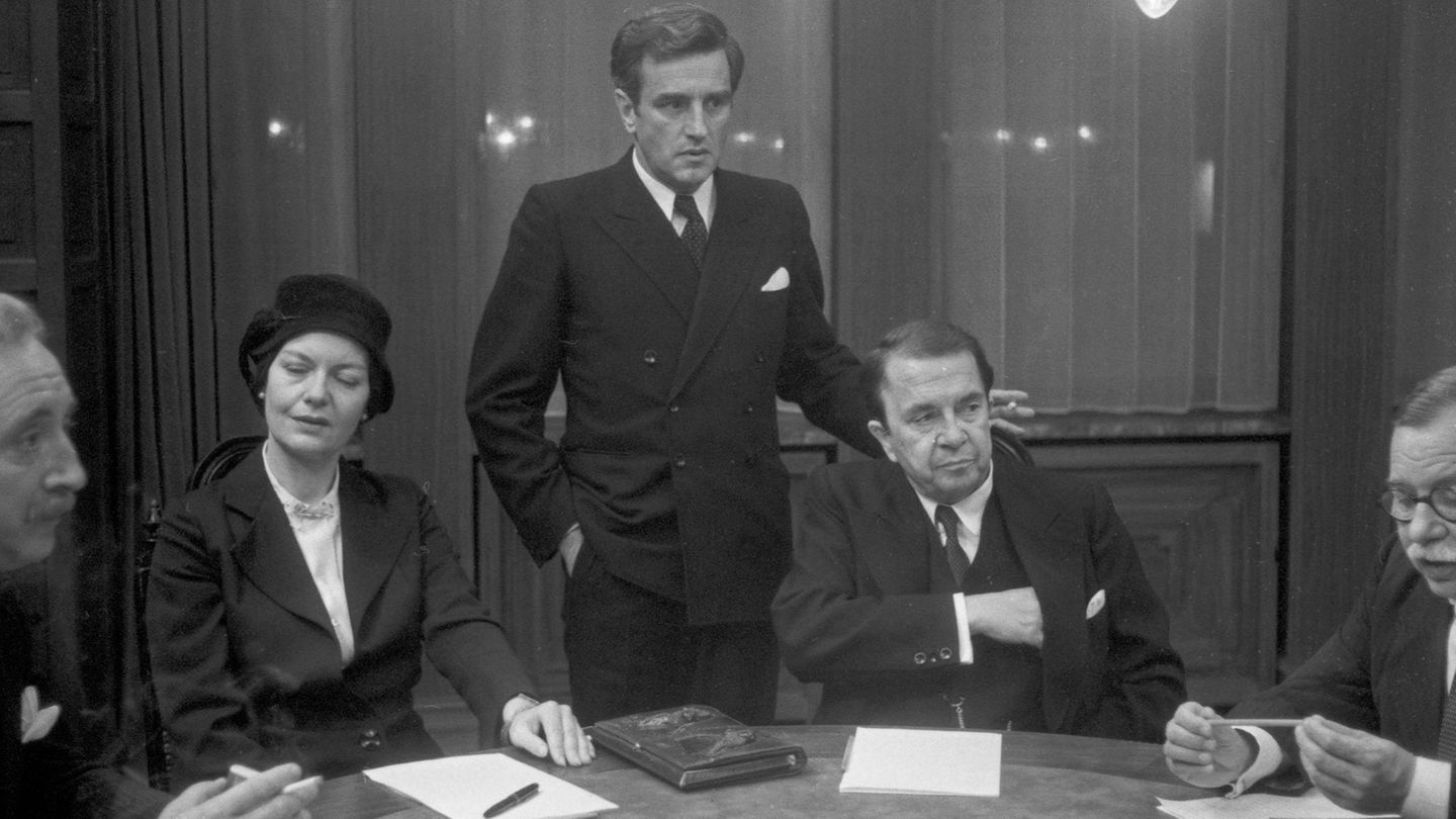 Michael Degen in "Die Geschwister Oppermann"