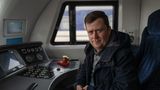 Lokführer Watscheslaw Anatolijowutsch Tschumak