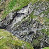 Hängebrücke Punt la Greina