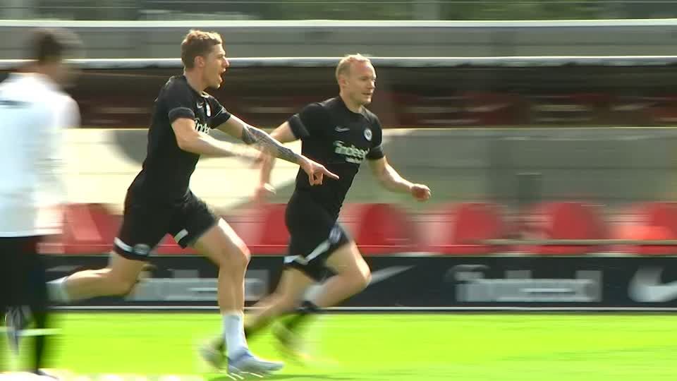 Video: Europa-League-Viertelfinale für Frankfurt Video: Europa-League-Viertelfinale für Frankfurt