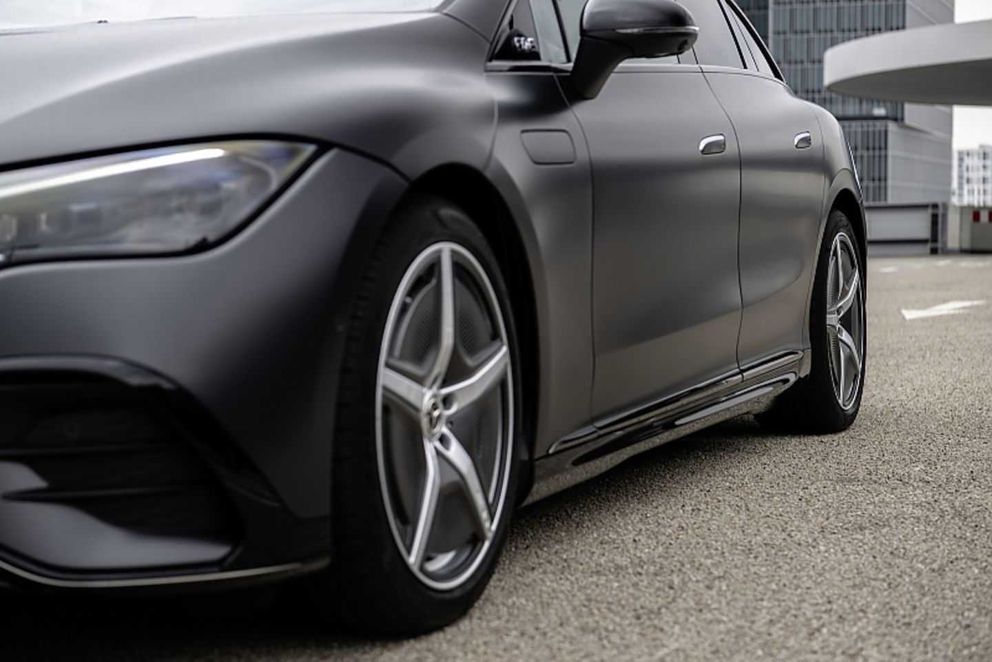 Mercedes EQE 500 4matic