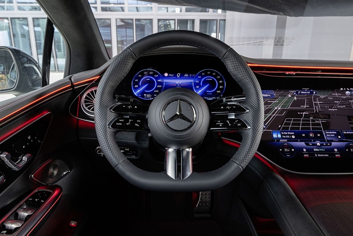 Mercedes EQE 500 4matic