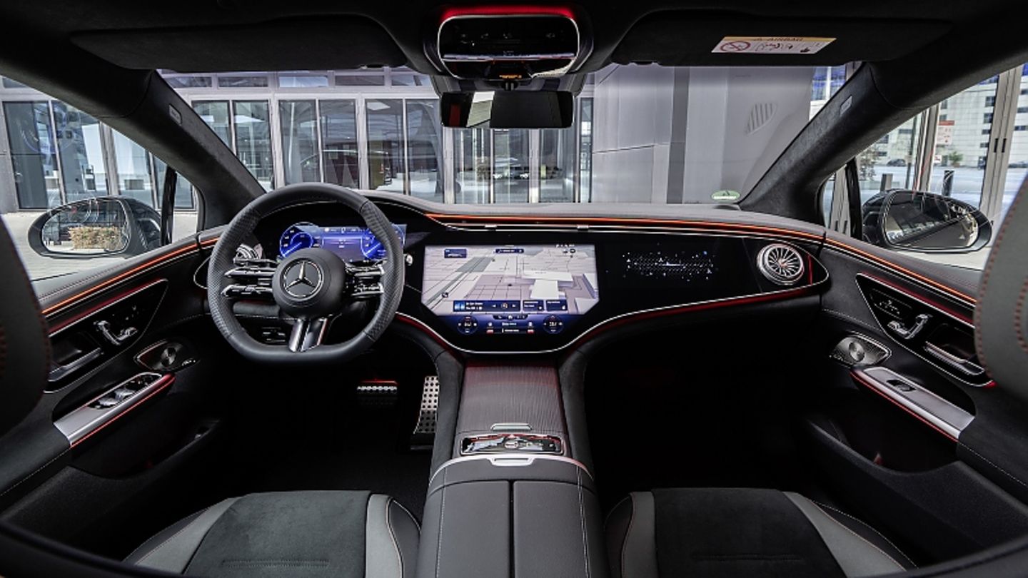 Mercedes EQE 500 4matic