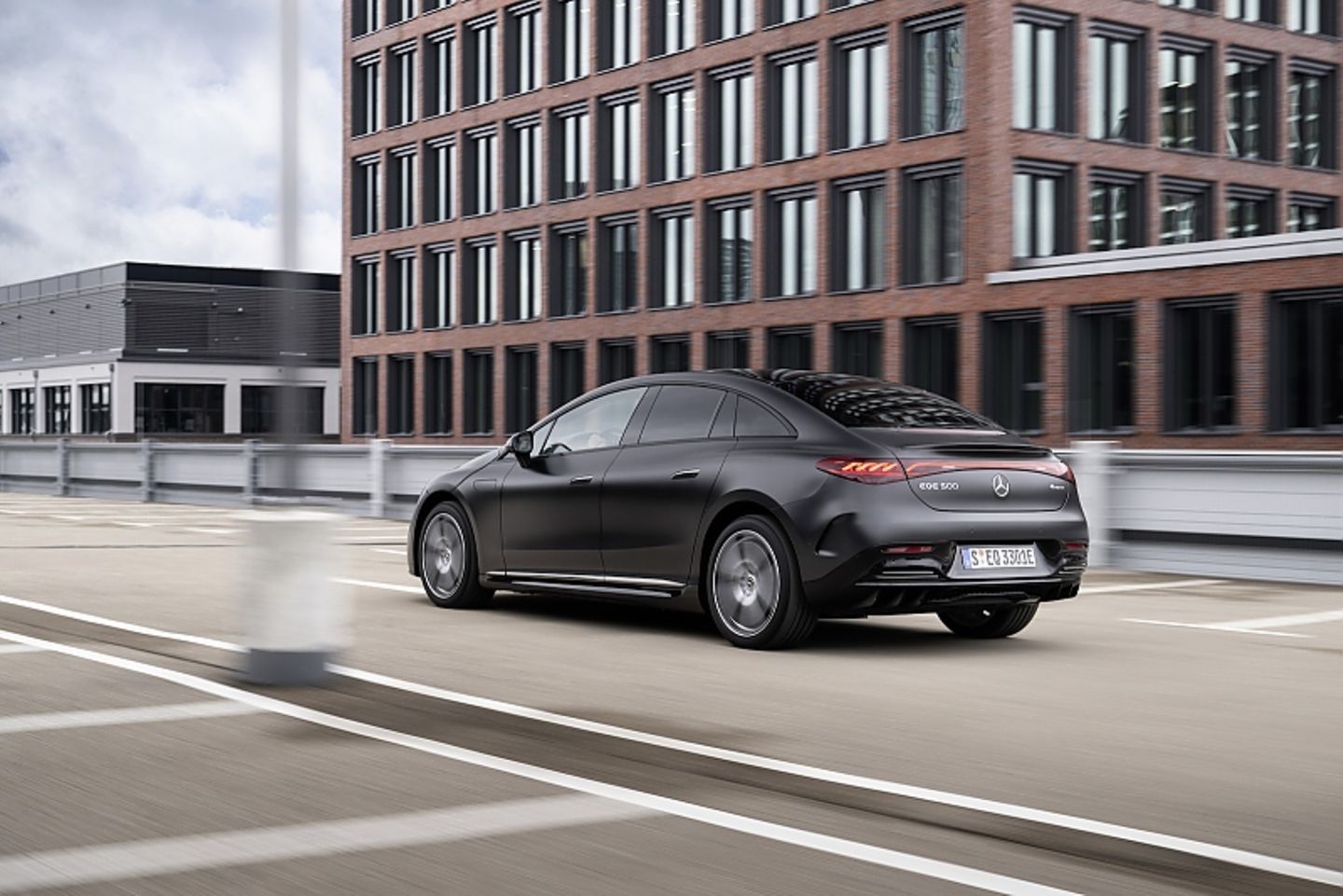 Mercedes EQE 500 4matic