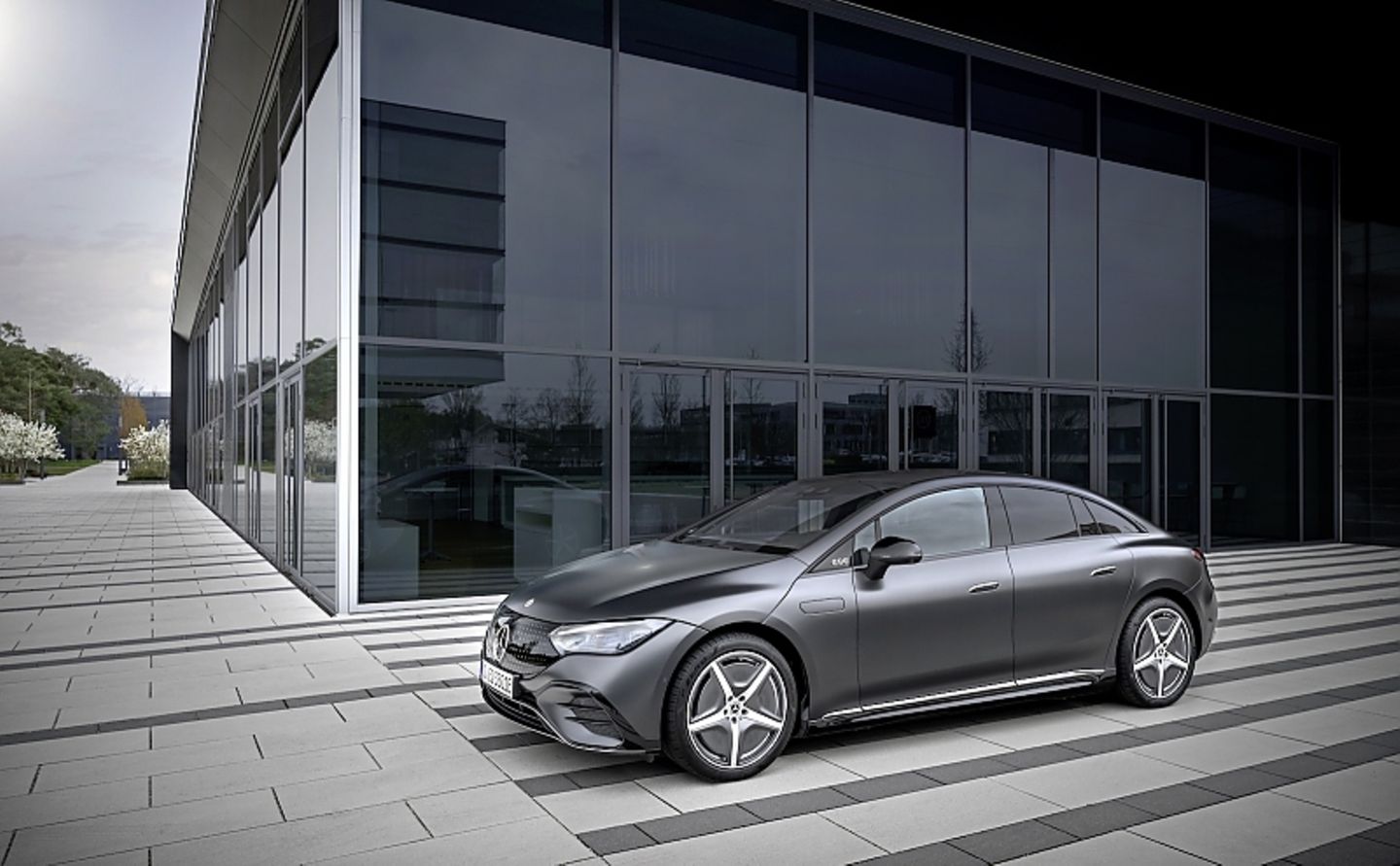 Mercedes EQE 500 4matic