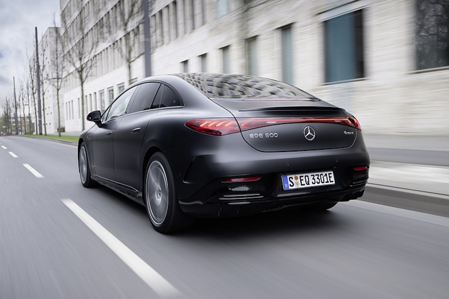 Mercedes EQE 500 4matic
