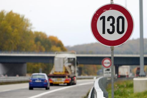 Tempolimit auf Autobahnen
